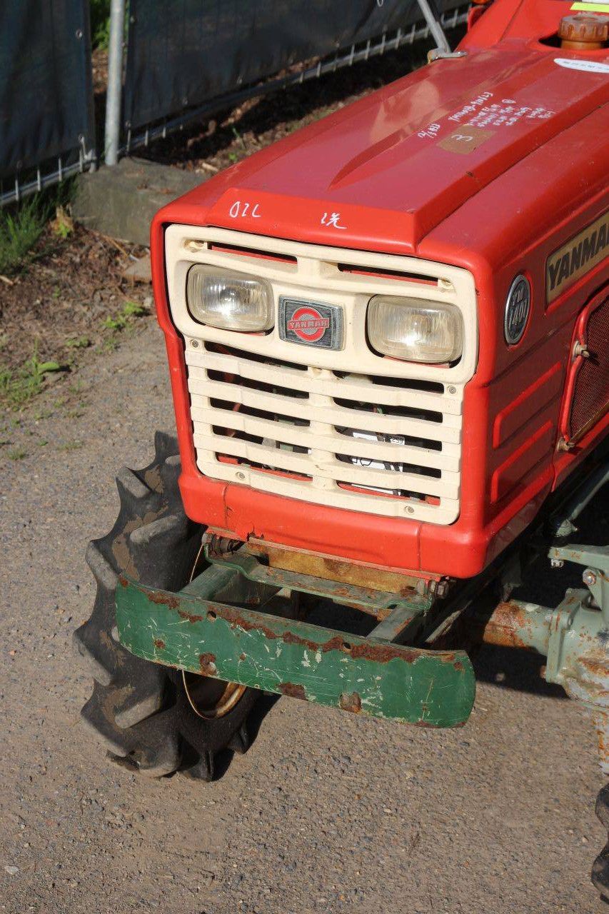 Minitractor Yanmar YM1401D Diesel 14pk