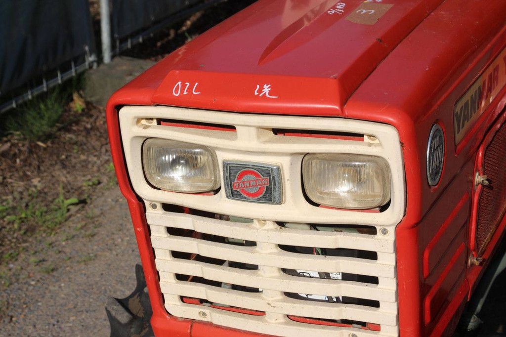 Minitractor Yanmar YM1401D Diesel 14pk