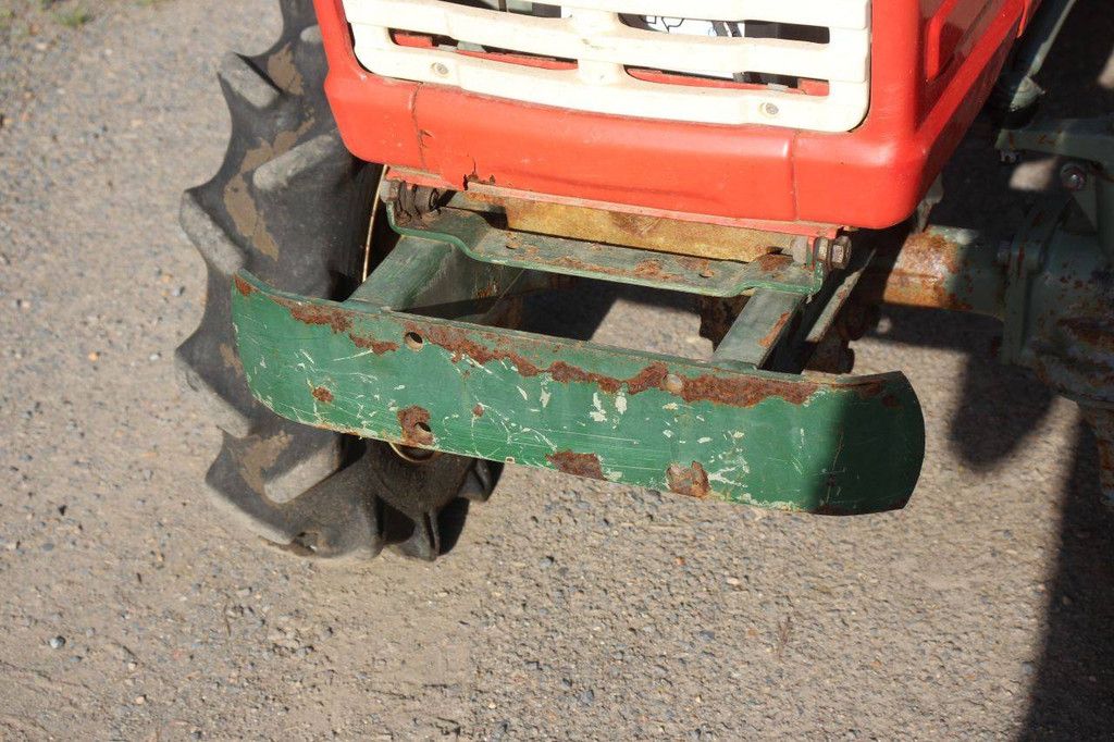 Minitractor Yanmar YM1401D Diesel 14pk