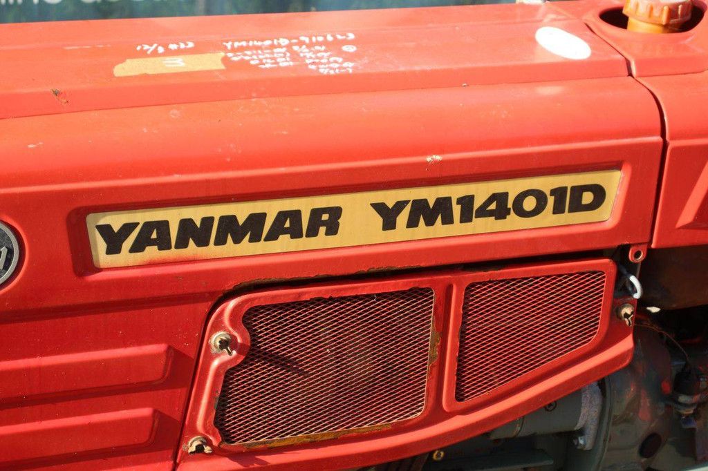 Minitractor Yanmar YM1401D Diesel 14pk