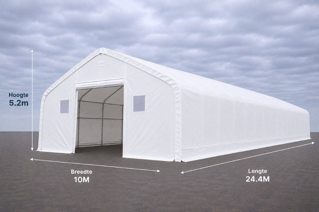 Storage tent 24400x10000x5200mm RTE 2026 New