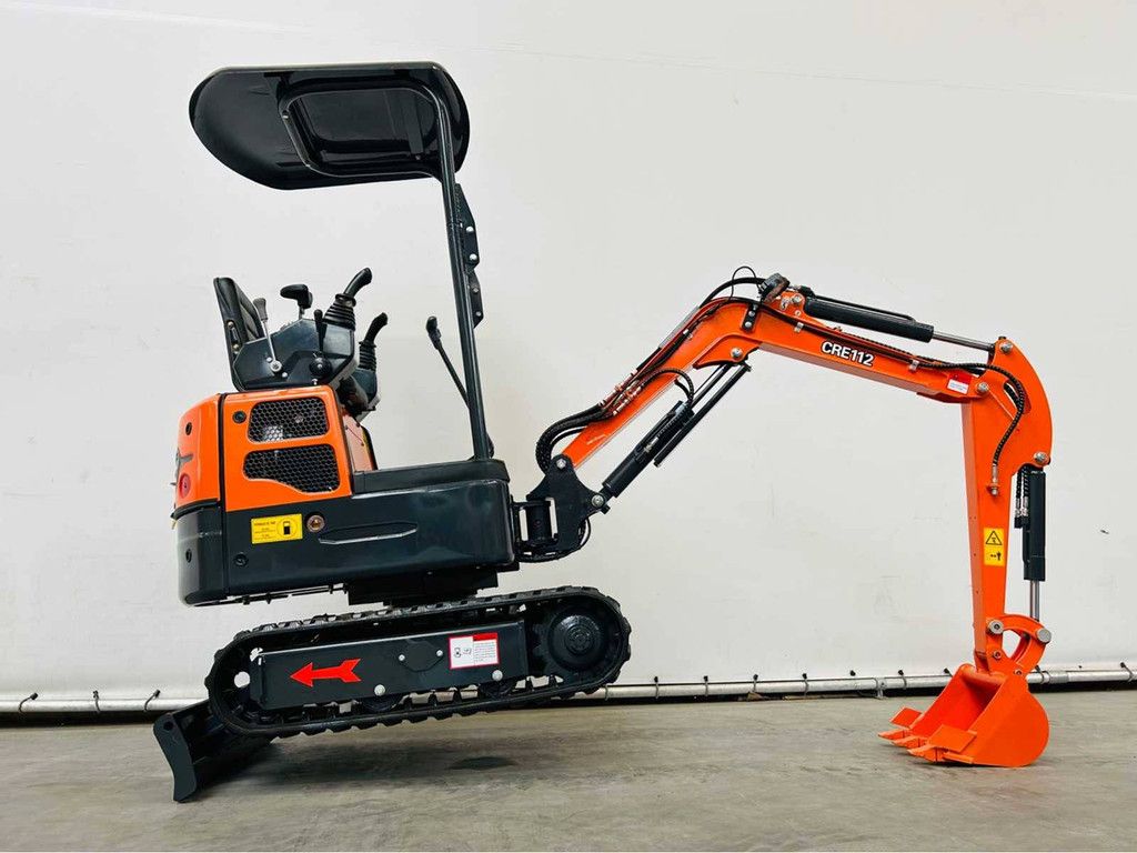 Minigraver RTE CRE112 Diesel 11.7pk 2025 Nieuw
