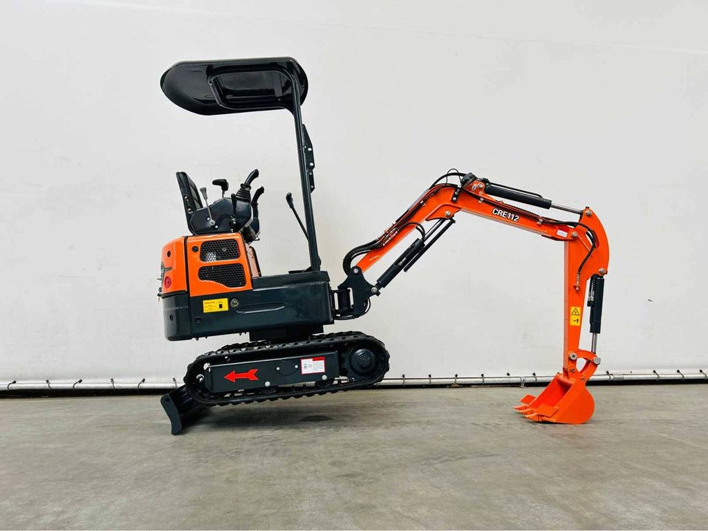 Minigraver RTE CRE112 Diesel 11.7pk 2025 Nieuw