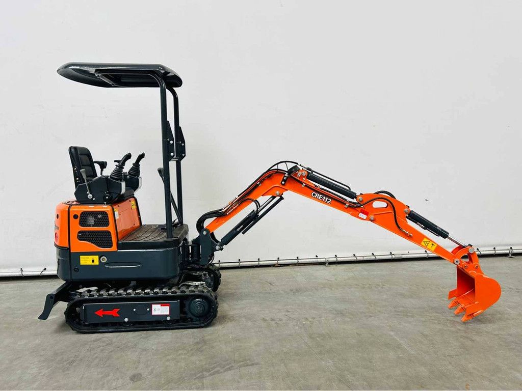 Minigraver RTE CRE112 Diesel 11.7pk 2025 Nieuw