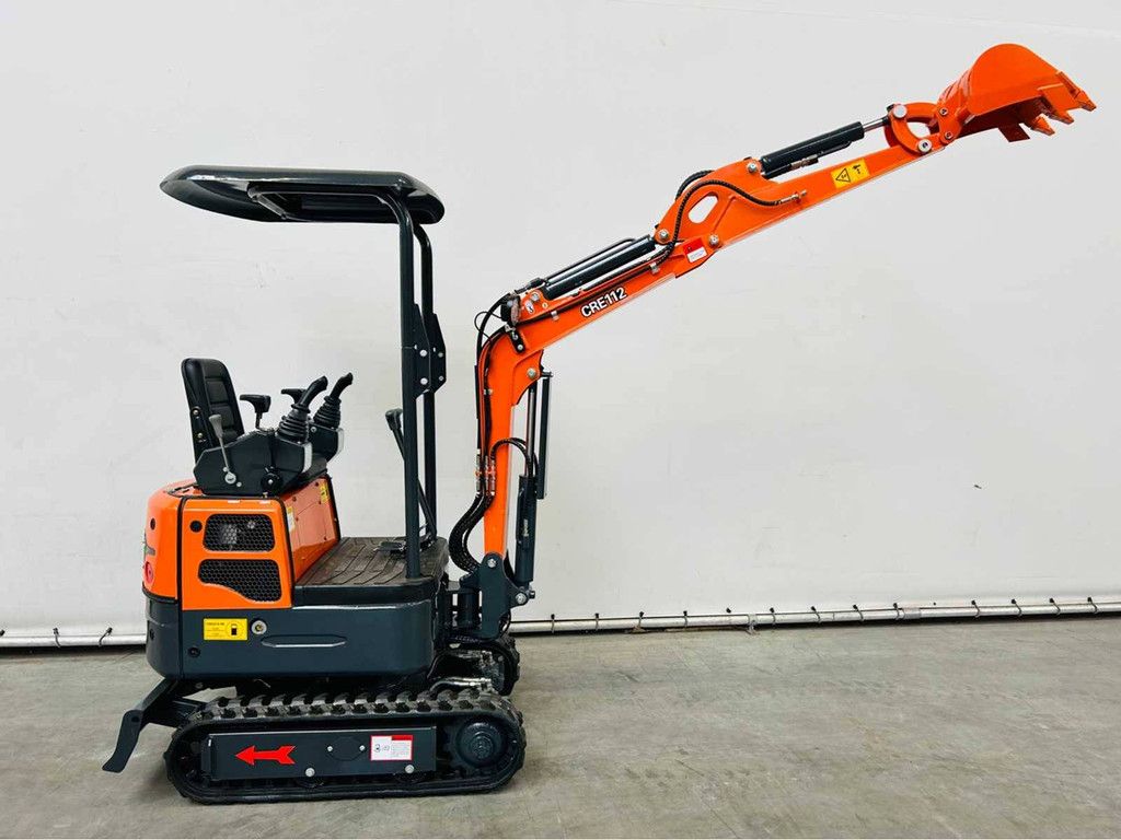 Minigraver RTE CRE112 Diesel 11.7pk 2025 Nieuw