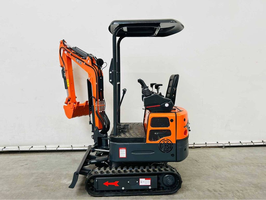 Minigraver RTE CRE112 Diesel 11.7pk 2025 Nieuw