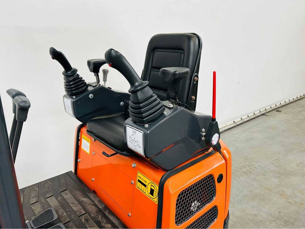 Minigraver RTE CRE112 Diesel 11.7pk 2025 Nieuw
