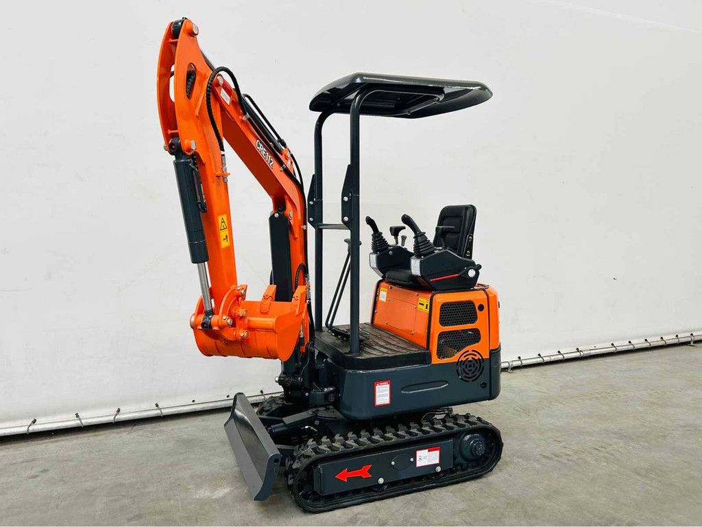 Minigraver RTE CRE112 Diesel 11.7pk 2025 Nieuw