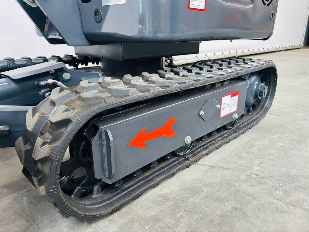 Mini Excavator RTE CRE102 Diesel 11.7hp 2025 New