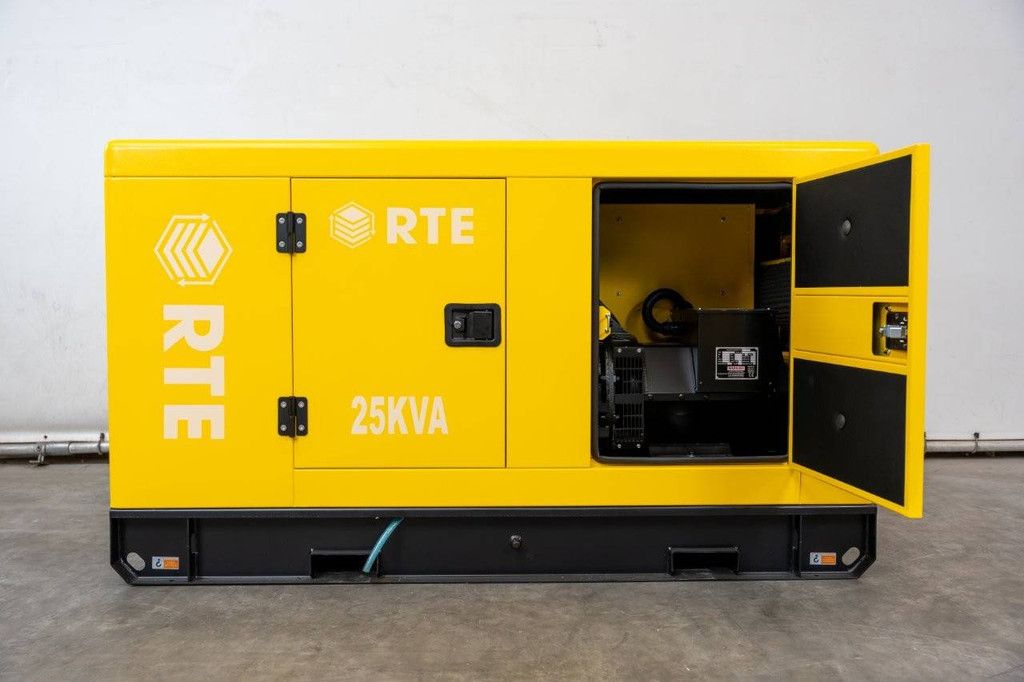 Generator RTE 7423 Diesel 25kVA 2026 Neu