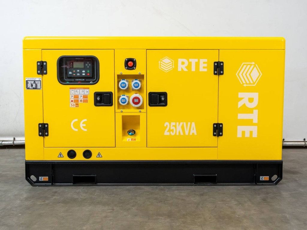Generator RTE 7423 Diesel 25kVA 2026 New