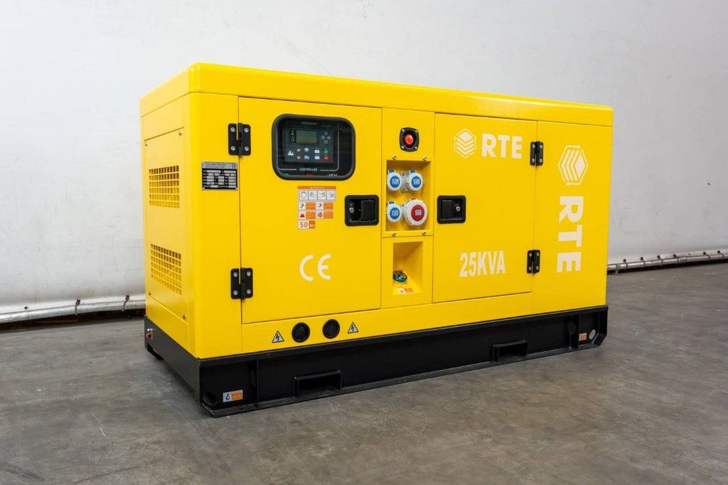 Generator RTE 7423 Diesel 25kVA 2026 New