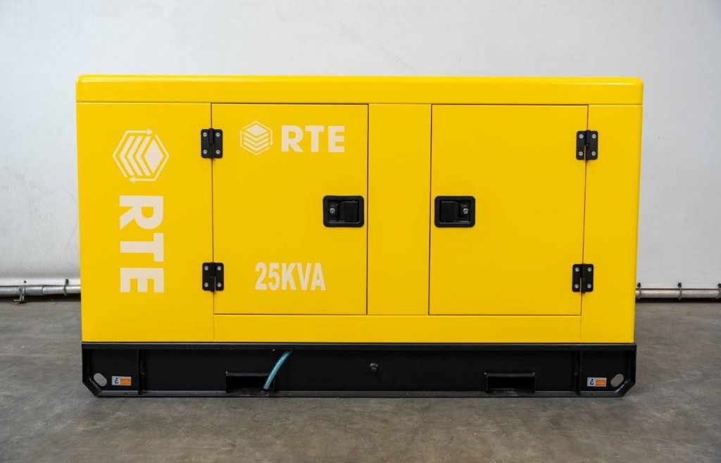 Generator RTE 7423 Diesel 25kVA 2026 New