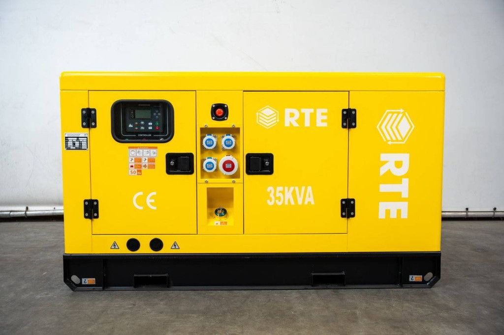 Generator RTE 7310 Diesel 35 kVA 2026 Neu