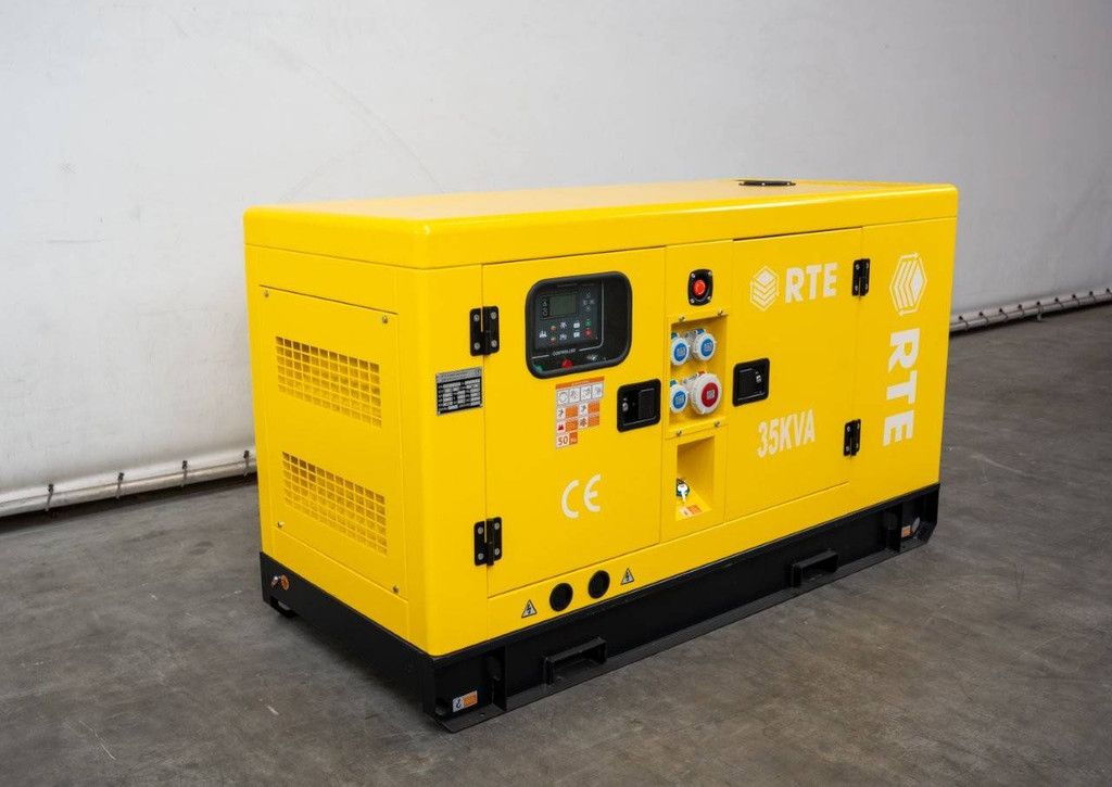 Generator RTE 7310 Diesel 35 kVA 2026 Neu