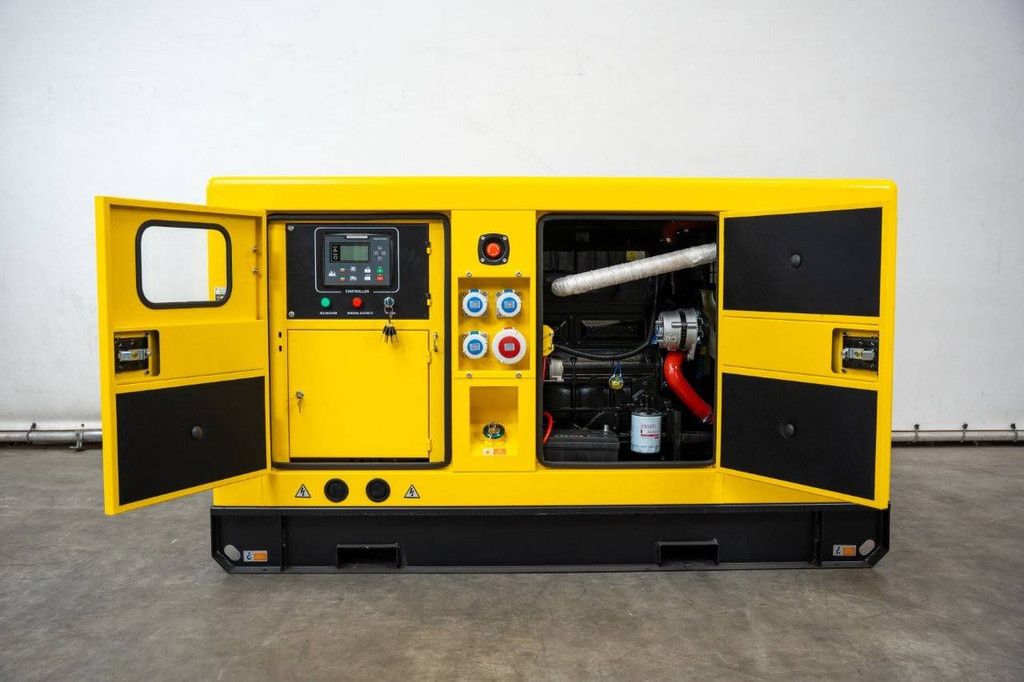 Generator RTE 7310 Diesel 35 kVA 2026 Neu