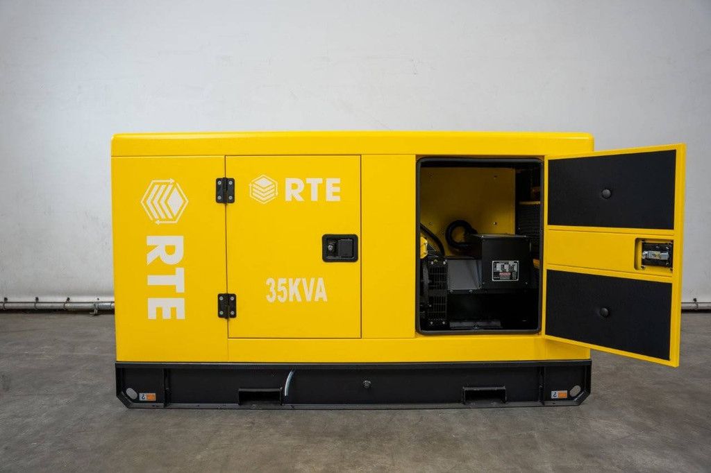 Generator RTE 7310 Diesel 35 kVA 2026 Neu