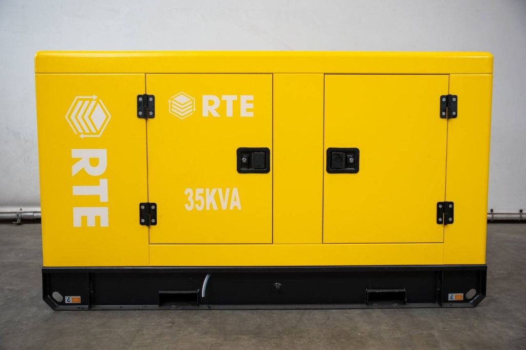 Generator RTE 7310 Diesel 35 kVA 2026 Neu