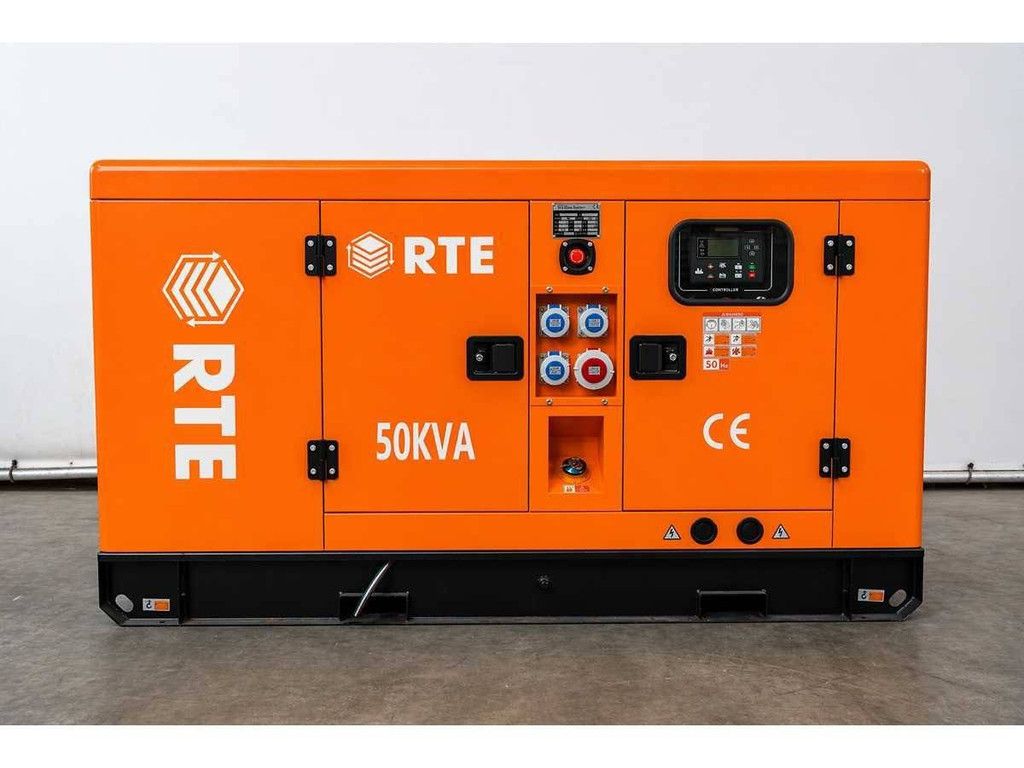 Generator RTE 7121 Diesel 50kVA 2026 New