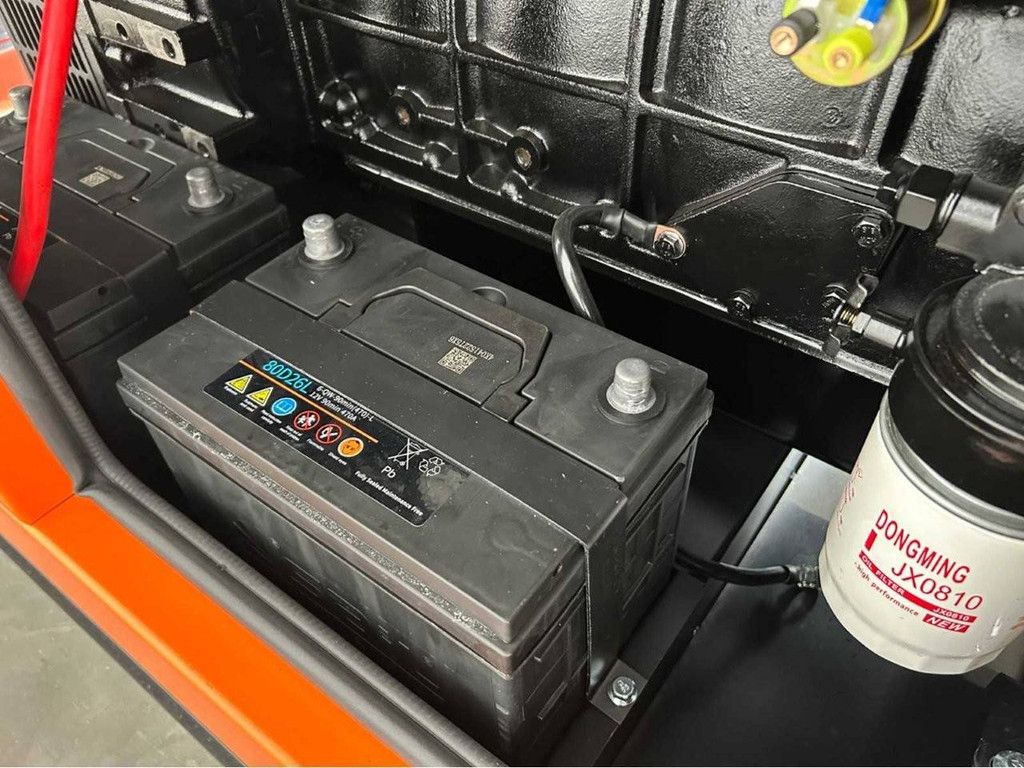 Generator RTE 7121 Diesel 50kVA 2026 New