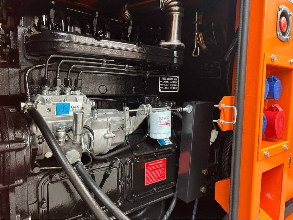 Generator RTE 7121 Diesel 50kVA 2026 New