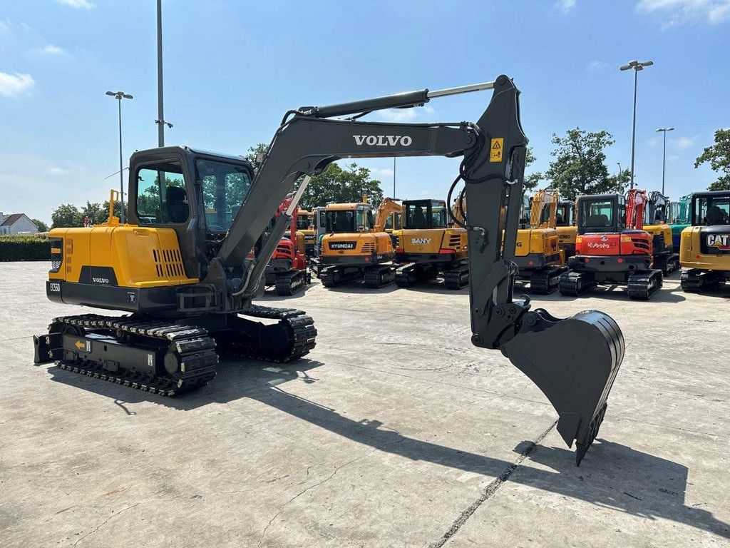 Midigraafmachine Volvo EC55D Diesel 2020