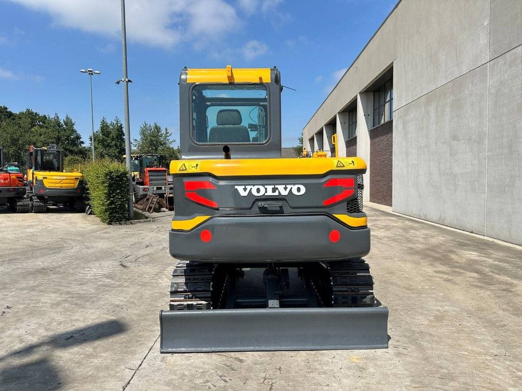 Midigraafmachine Volvo EC55D Diesel 2020