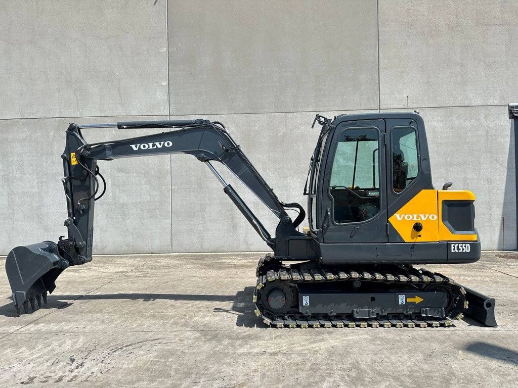Midigraafmachine Volvo EC55D Diesel 2020