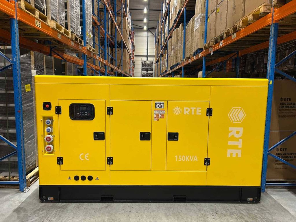 Generator RTE 7748 Diesel 150 kVA 2026 Neu
