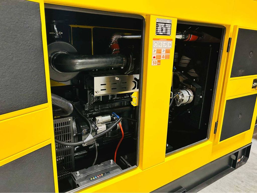 Generator RTE 7748 Diesel 150 kVA 2026 Neu