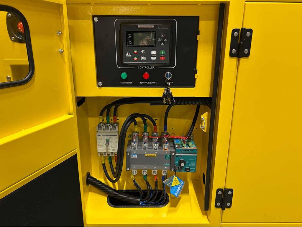 Generator RTE 7748 Diesel 150 kVA 2026 Neu