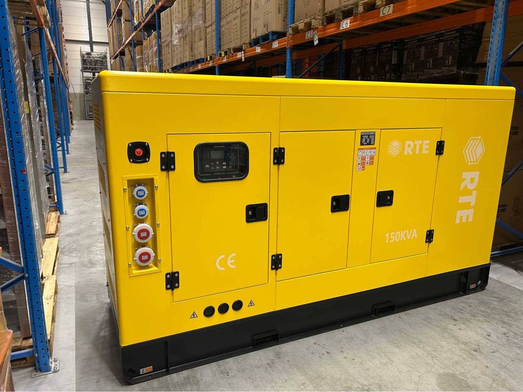 Generator RTE 7748 Diesel 150 kVA 2026 Neu