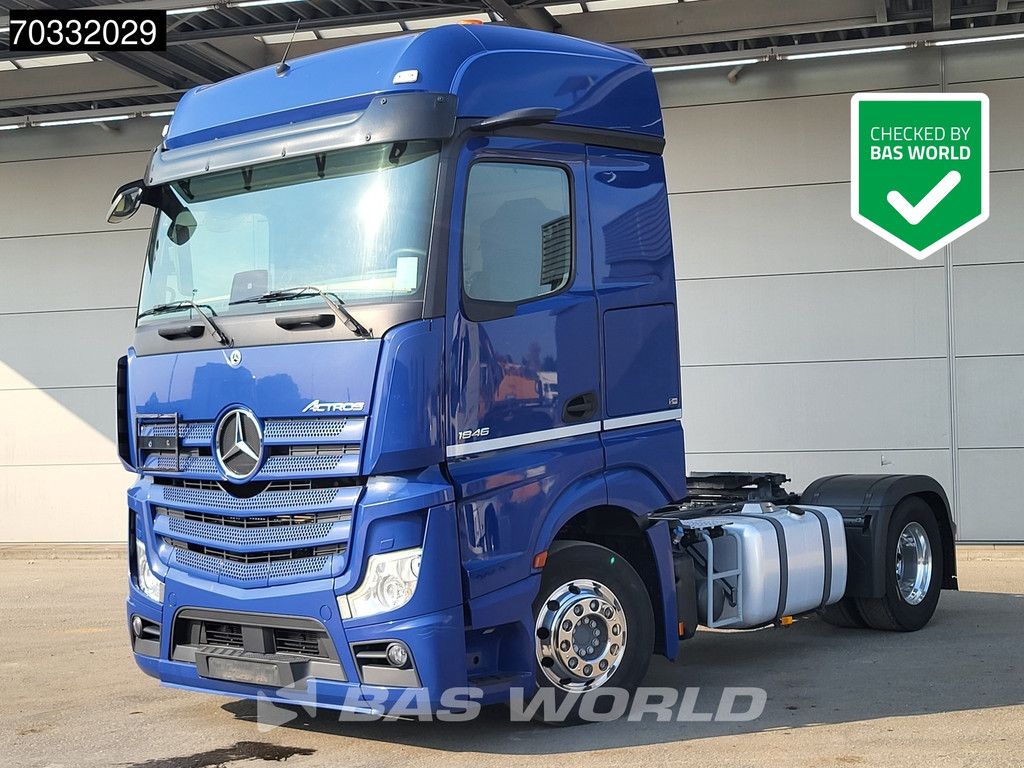 Mercedes Actros Actros 1846 4X2 BigSpace Retarder Full-Air Standklima PTO Navi Alcoa's