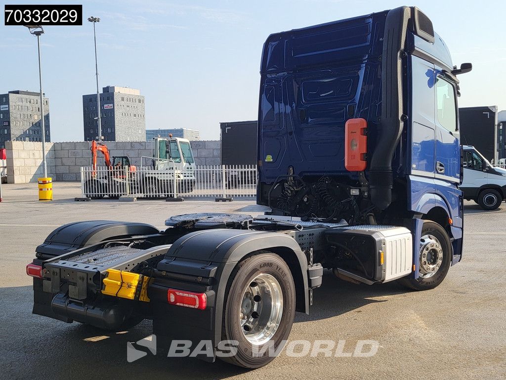 Mercedes Actros Actros 1846 4X2 BigSpace Retarder Full-Air Standklima PTO Navi Alcoa's