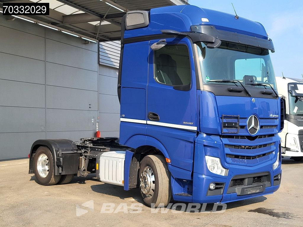Mercedes Actros Actros 1846 4X2 BigSpace Retarder Full-Air Standklima PTO Navi Alcoa's