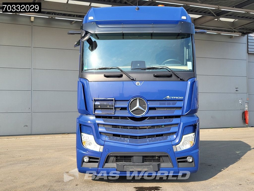 Mercedes Actros Actros 1846 4X2 BigSpace Retarder Full-Air Standklima PTO Navi Alcoa's