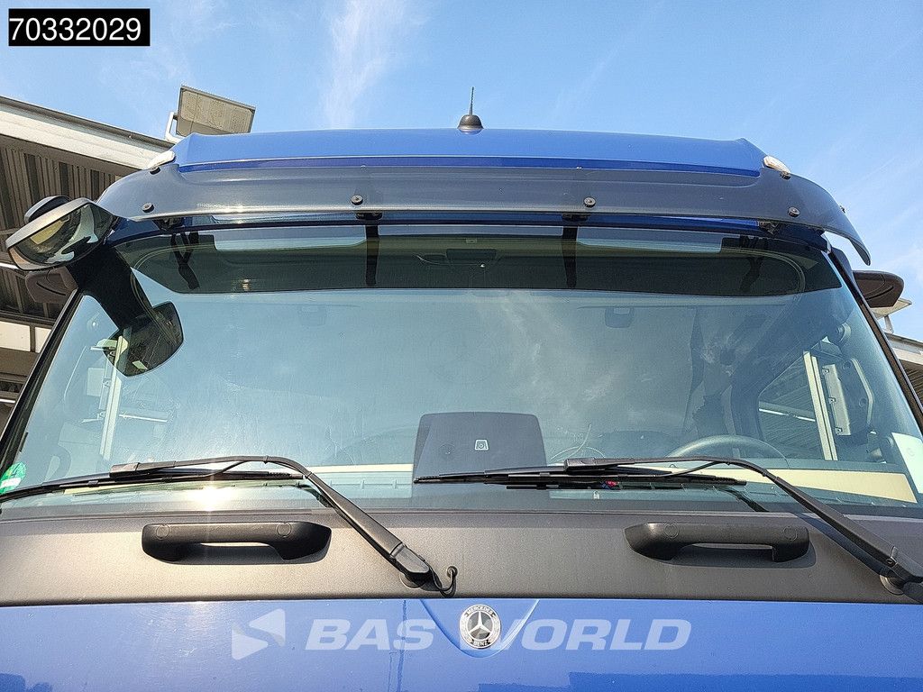 Mercedes Actros Actros 1846 4X2 BigSpace Retarder Full-Air Standklima PTO Navi Alcoa's