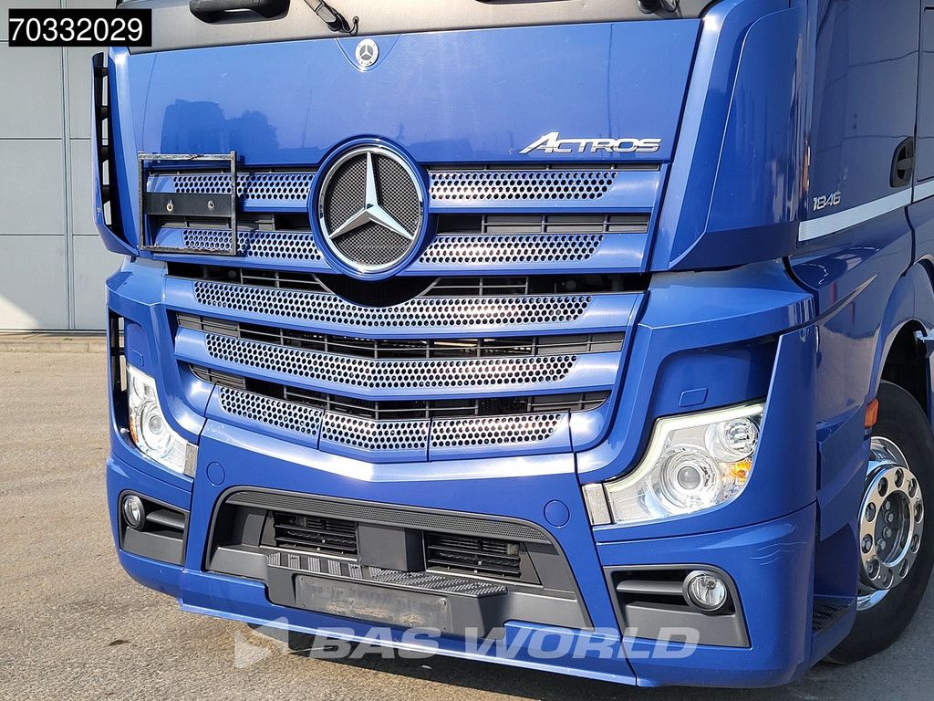 Mercedes Actros Actros 1846 4X2 BigSpace Retarder Full-Air Standklima PTO Navi Alcoa's
