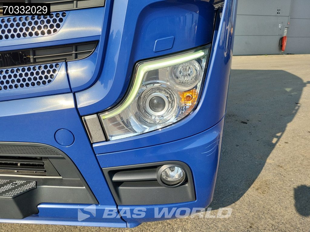 Mercedes Actros Actros 1846 4X2 BigSpace Retarder Full-Air Standklima PTO Navi Alcoa's