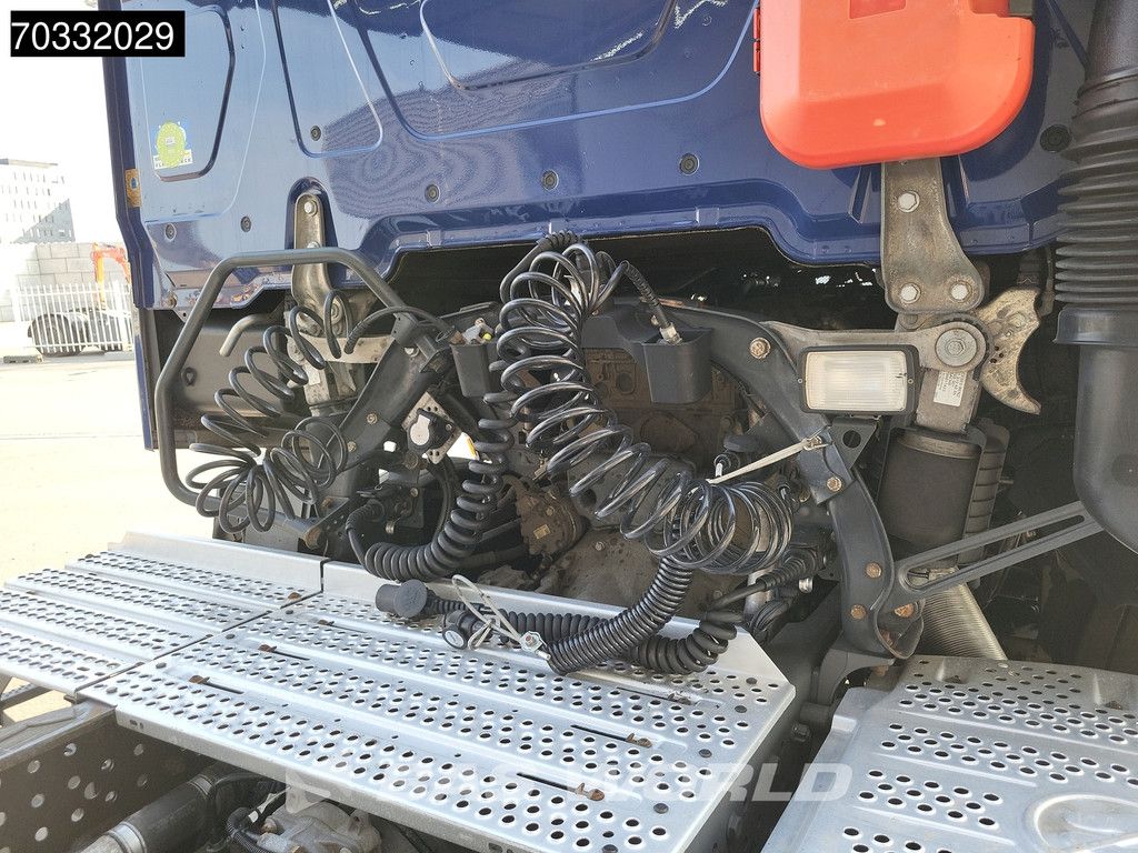 Mercedes Actros Actros 1846 4X2 BigSpace Retarder Full-Air Standklima PTO Navi Alcoa's
