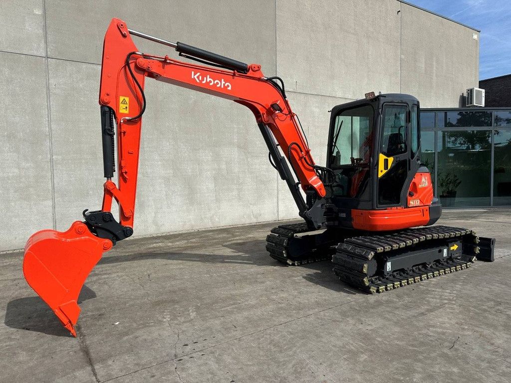 Midi excavator Kubota KX161-3SZ Diesel 2012