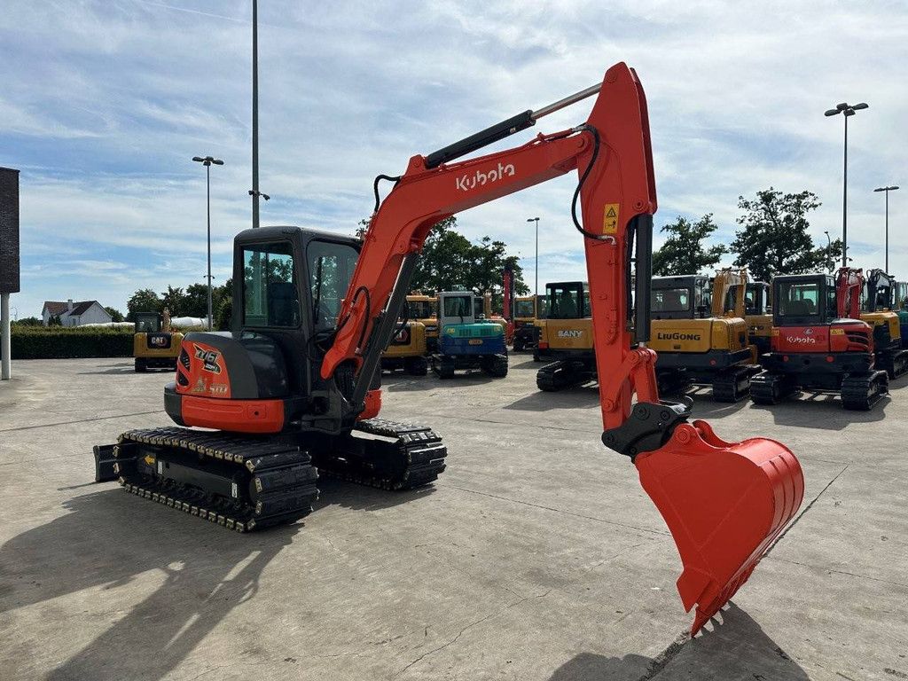 Midi excavator Kubota KX161-3SZ Diesel 2012