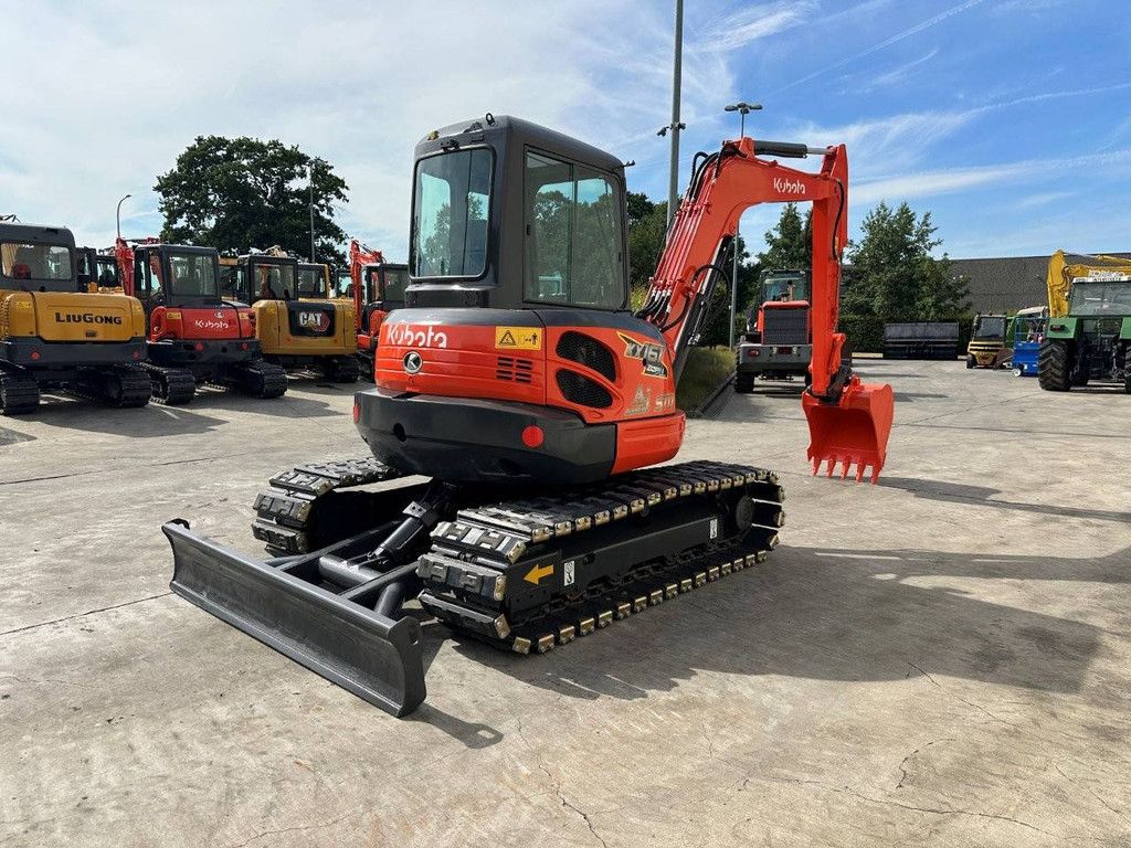 Midi excavator Kubota KX161-3SZ Diesel 2012