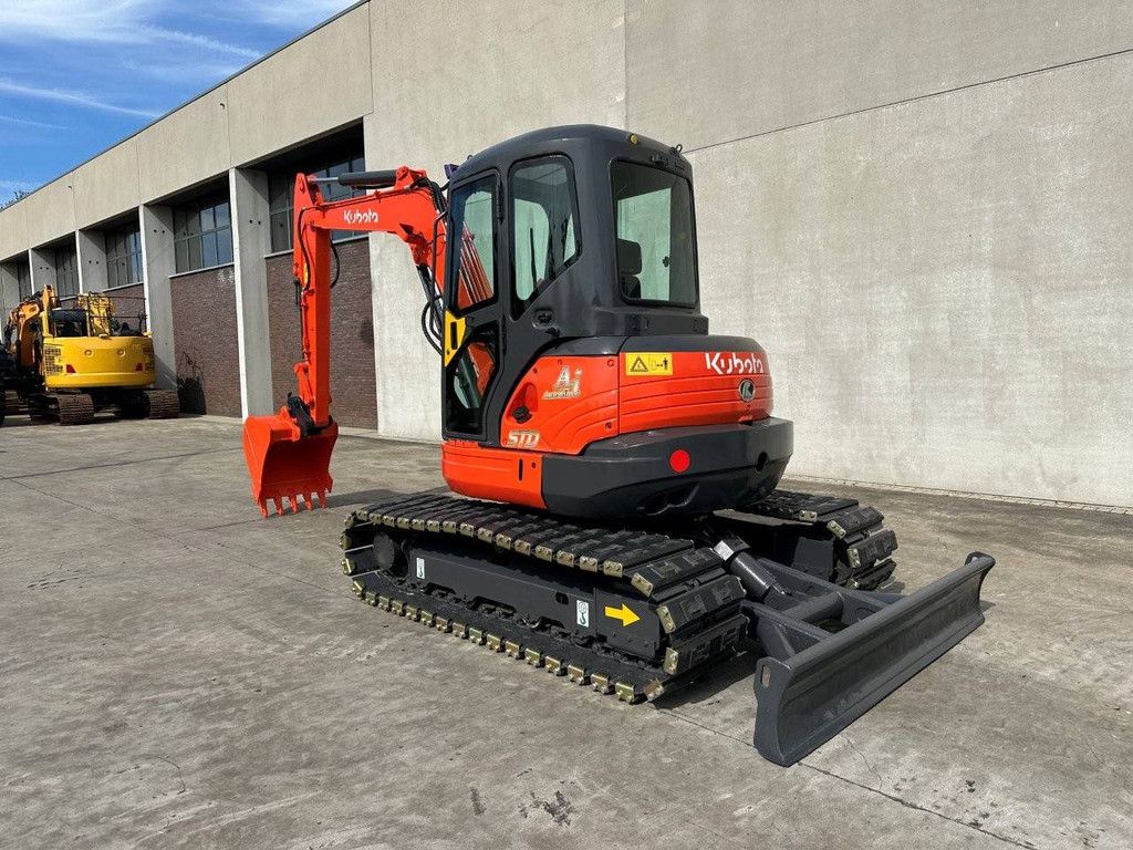 Midi excavator Kubota KX161-3SZ Diesel 2012