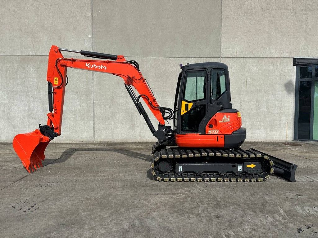 Midi excavator Kubota KX161-3SZ Diesel 2012
