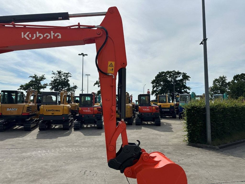 Midi excavator Kubota KX161-3SZ Diesel 2012