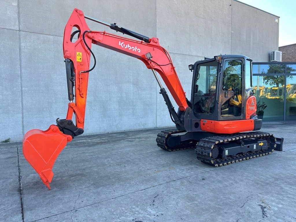 Midi-Bagger Kubota KX165-5 Diesel 2016