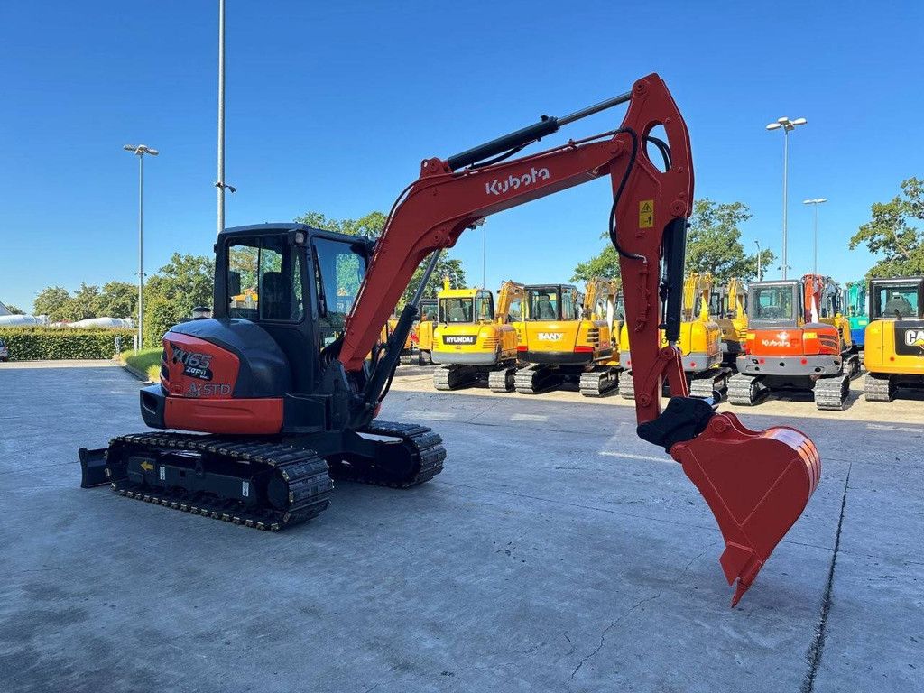 Midi-Bagger Kubota KX165-5 Diesel 2016