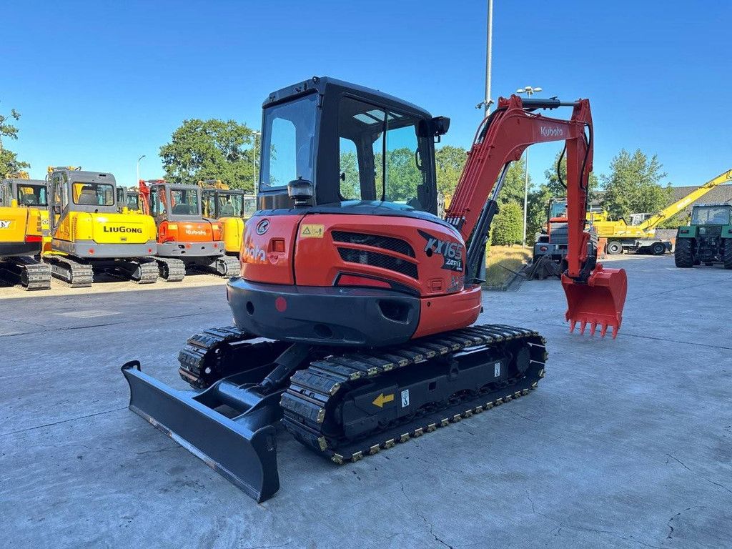 Midi-Bagger Kubota KX165-5 Diesel 2016