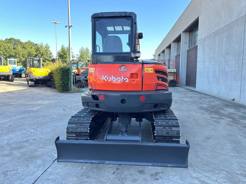 Midi-Bagger Kubota KX165-5 Diesel 2016